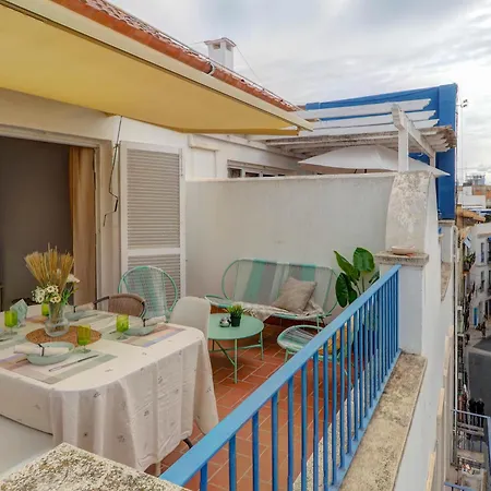 Apartment Velero Attic By Hello Homes Sitges